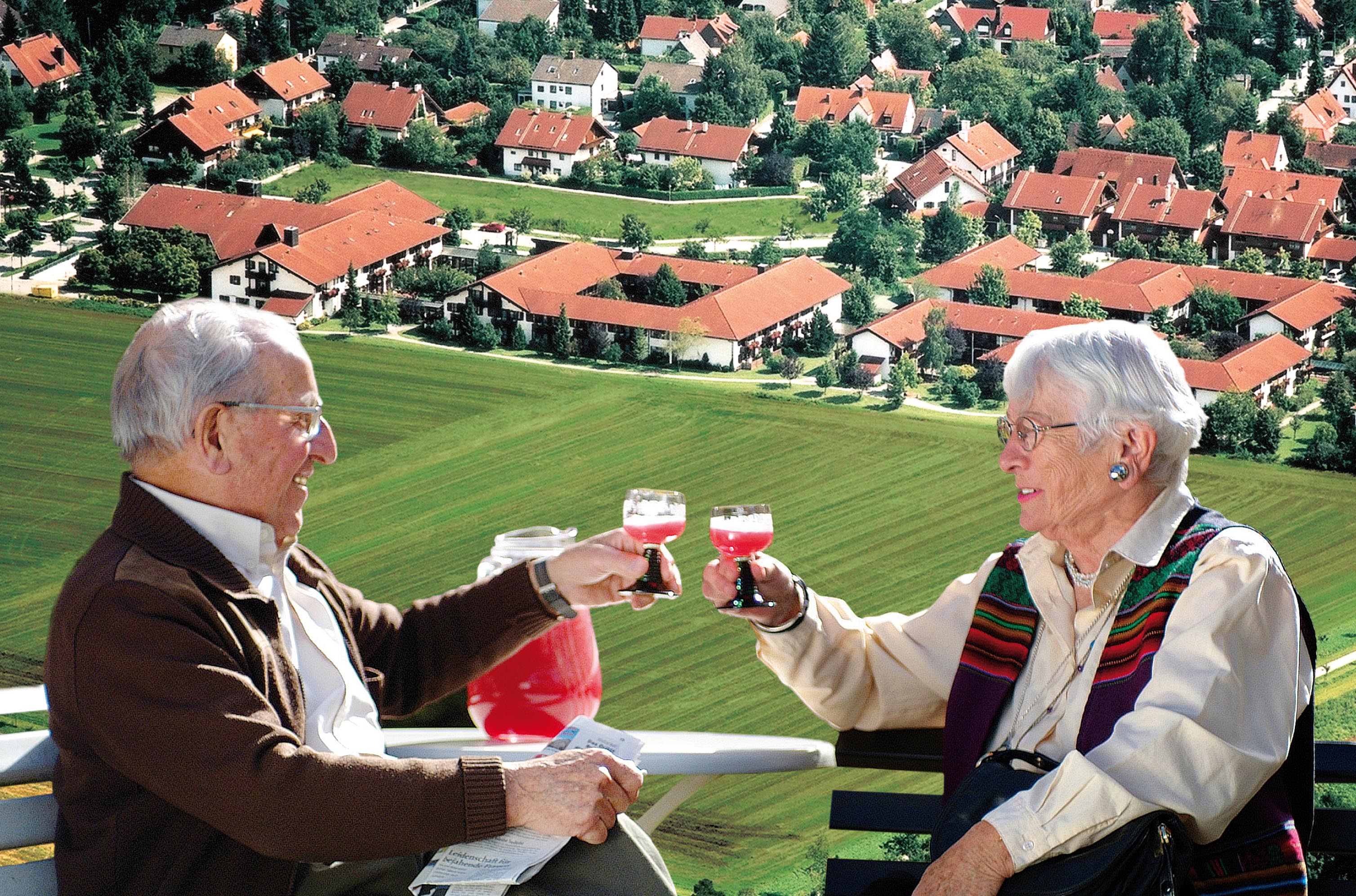 Carecon Seniorenwohnpark Vaterstetten