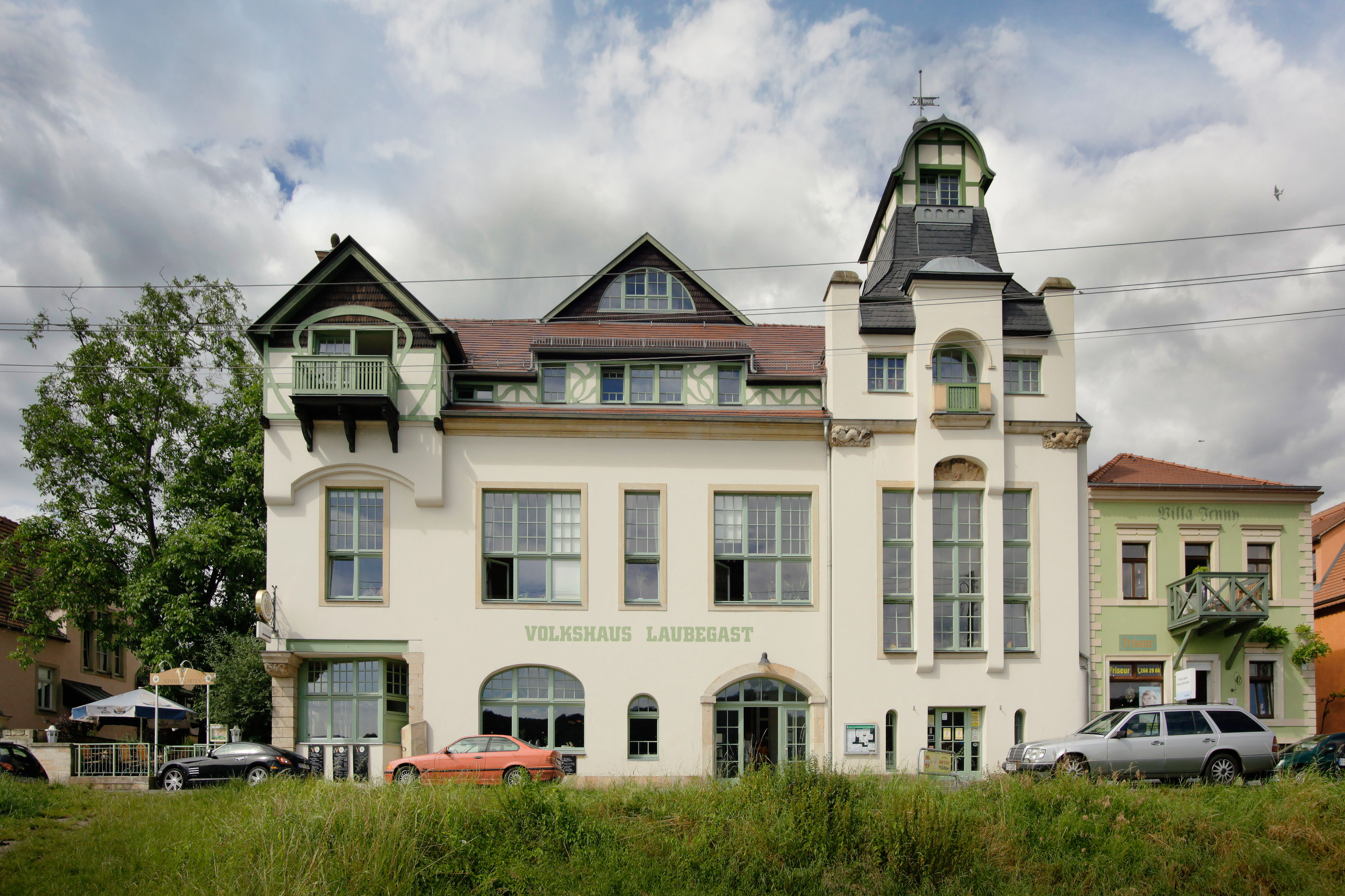 Volkssolidarität Dresden, Laubegast