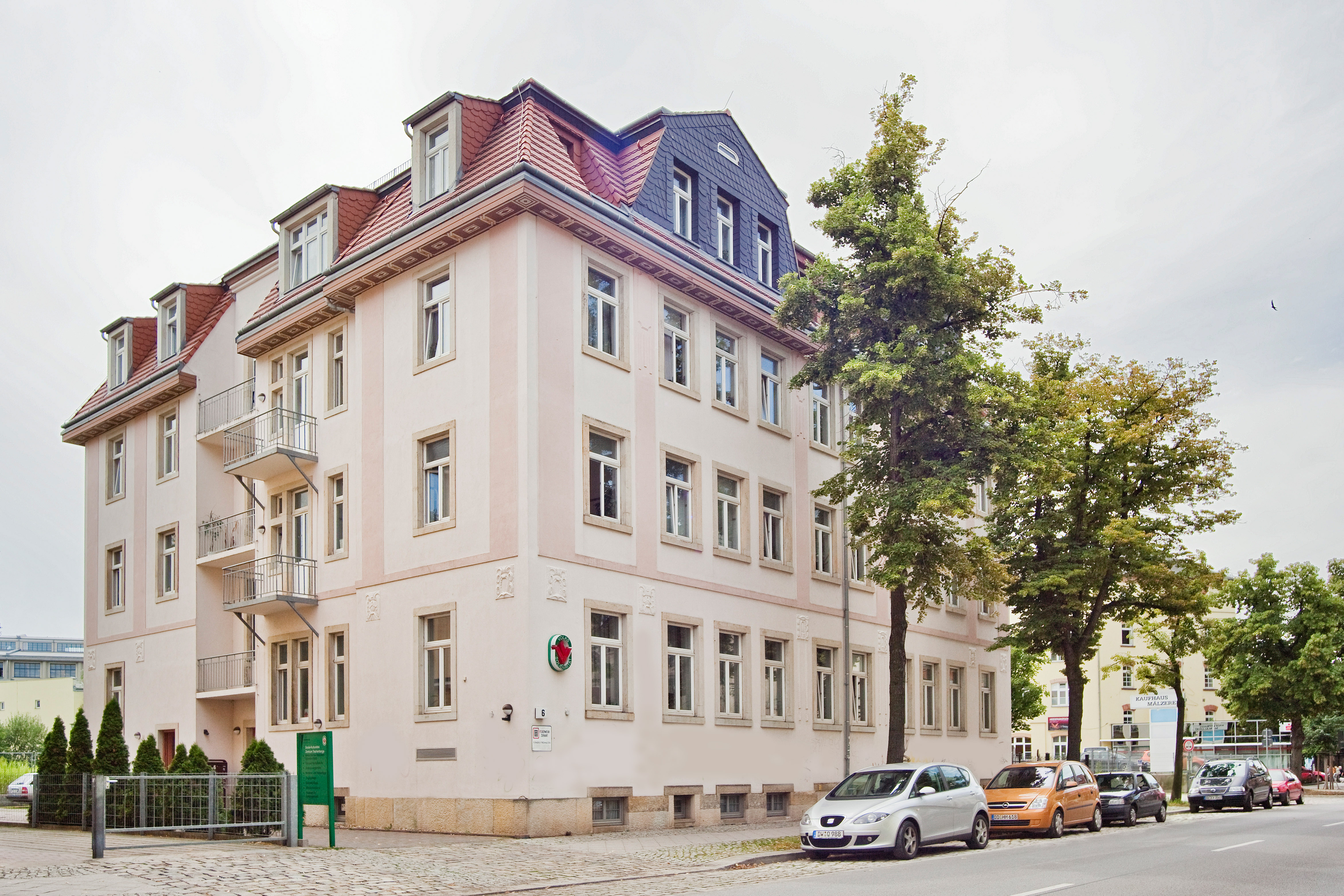 Volkssolidarität Dresden, Trachenberge