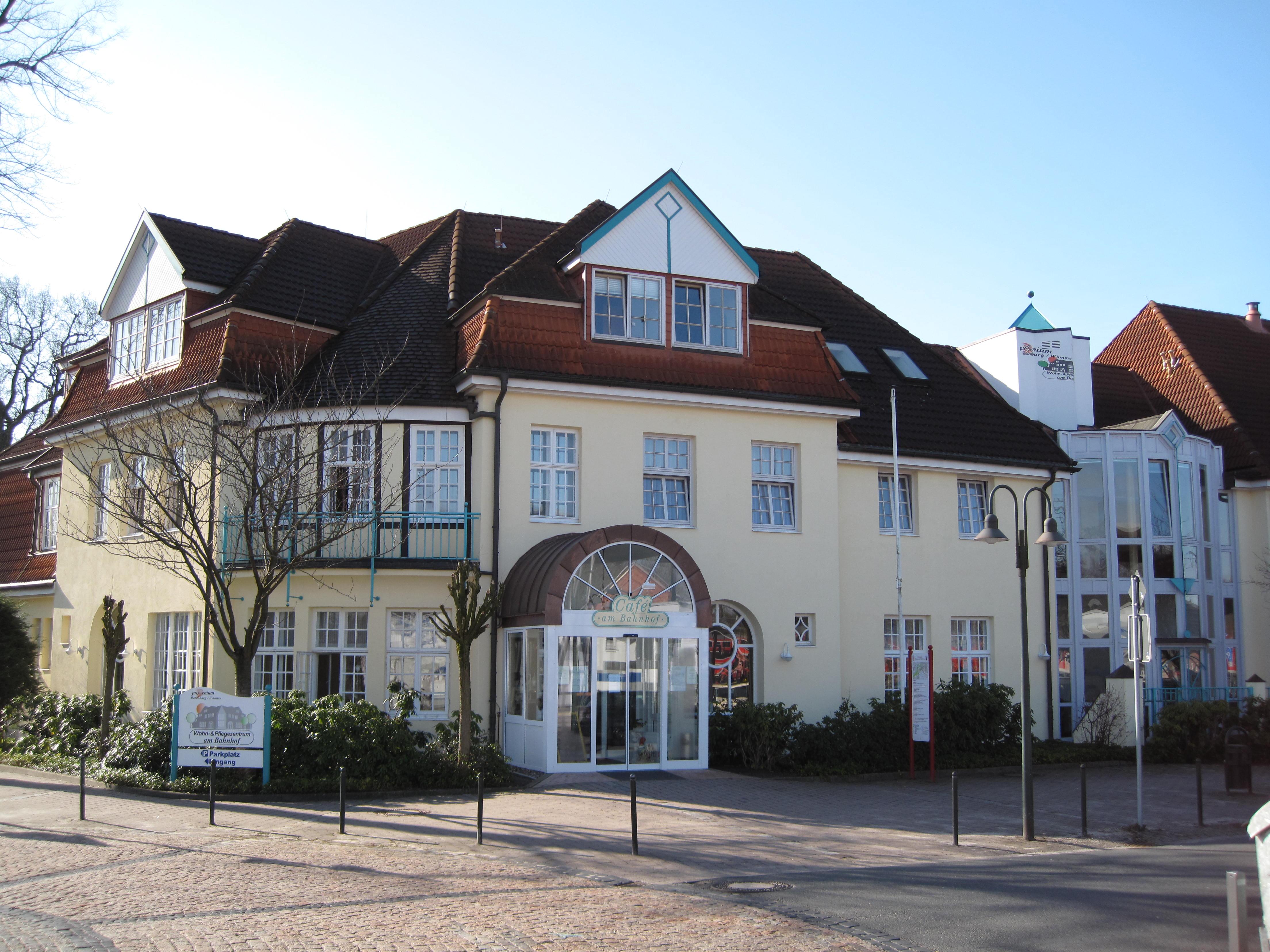 Wohn-und Pflegezentrum Haus am Bahnhof