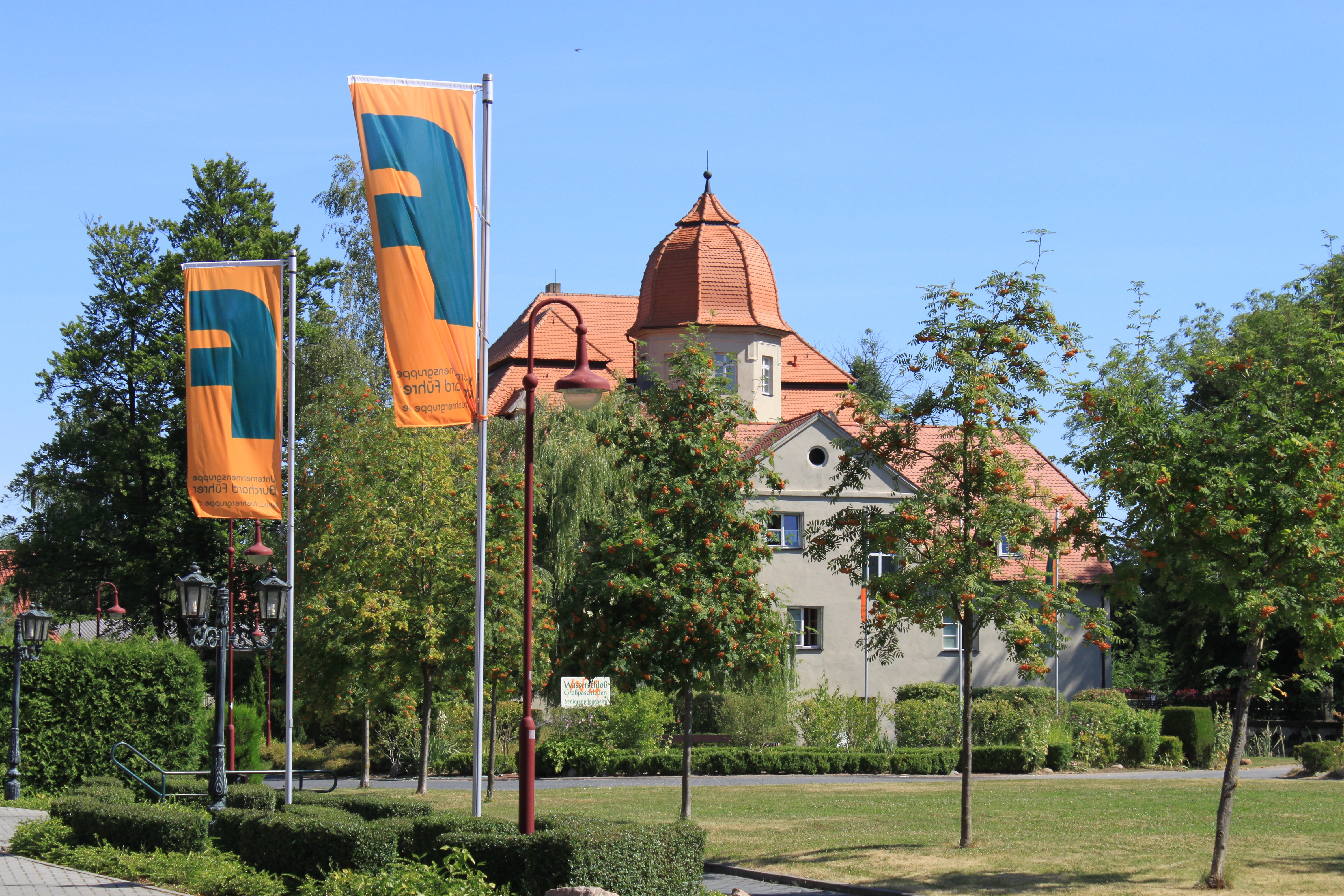 Wasserschloß Großpaschleben