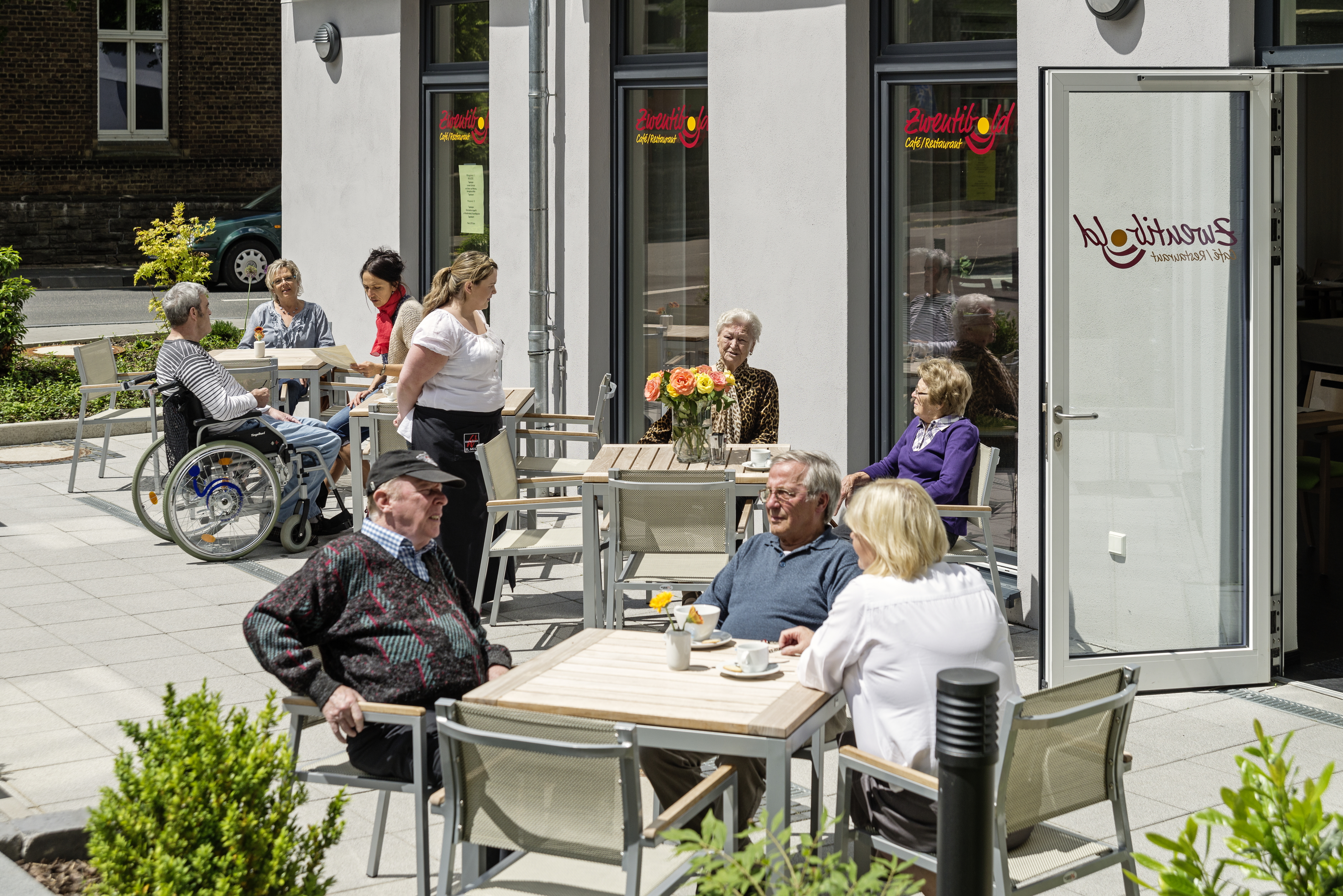 Wohnanlage für Senioren und Behinderte  Am Alten Stadttor