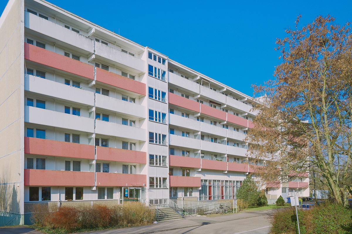 PARITÄTISCHES Seniorenwohnen am Schloßpark