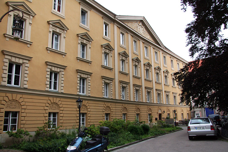 Seniorenresidenz Schloß Thurn und Taxis Regensburg