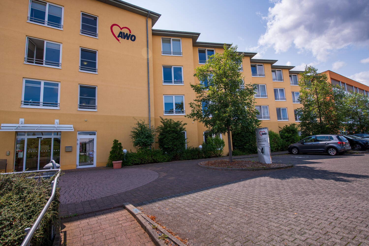 AWO - Altenzentrum Marbachshöhe