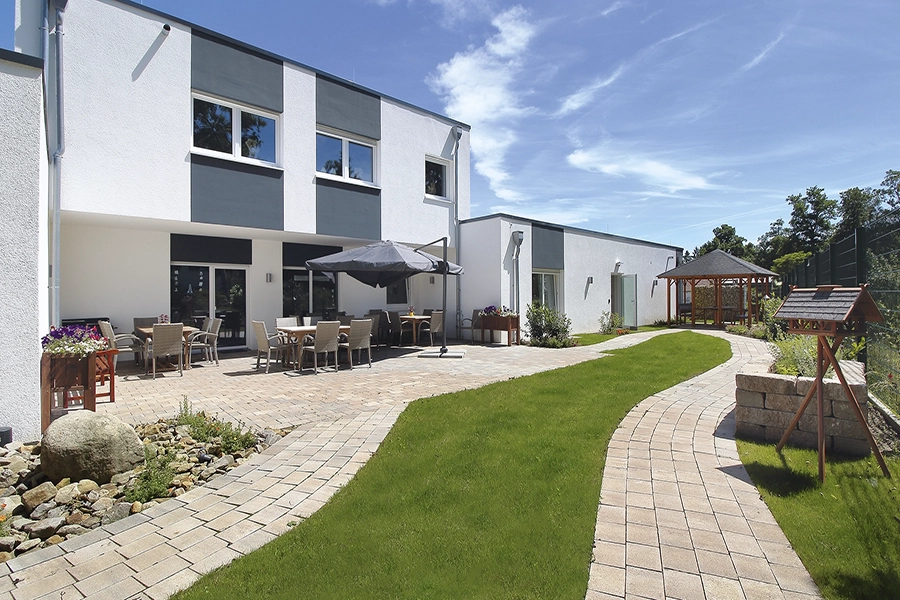 Unser kleines Heim am Elseufer Bünde