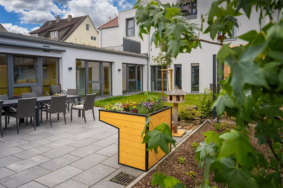 Unser kleines Heim Lage