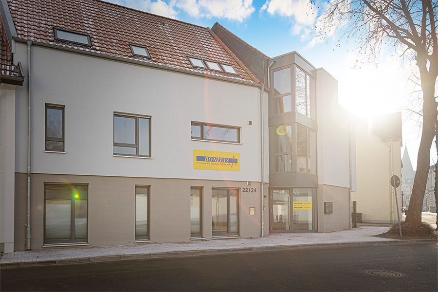 Unser kleines Heim Lage