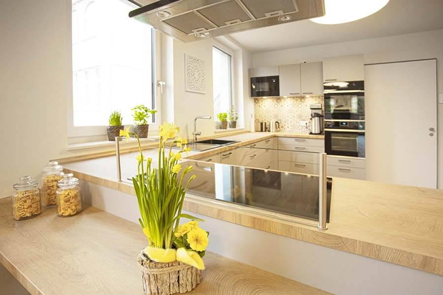 Unser kleines Heim am Wall Herford