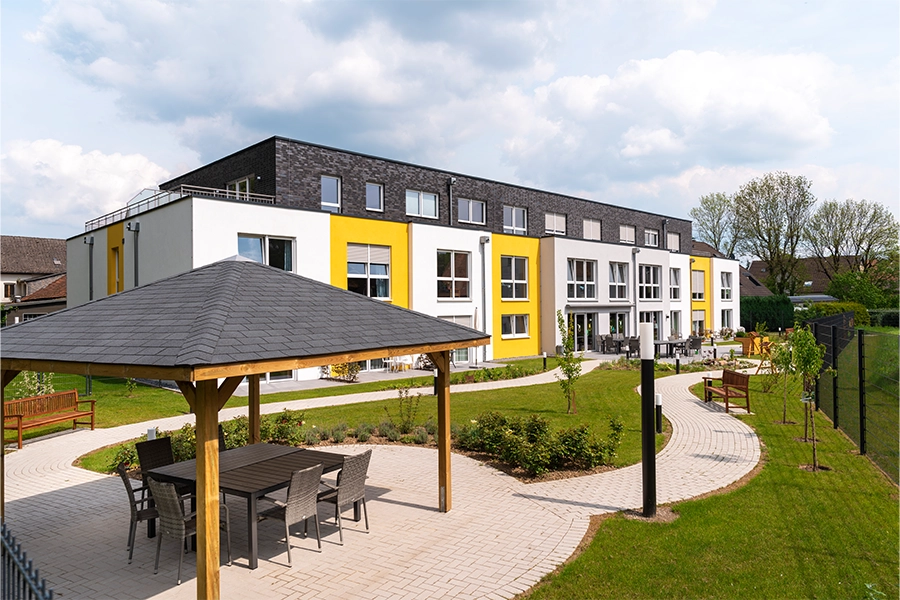 Unser kleines Heim Hillegossen