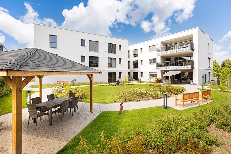 Unser kleines Heim an der Jöllheide