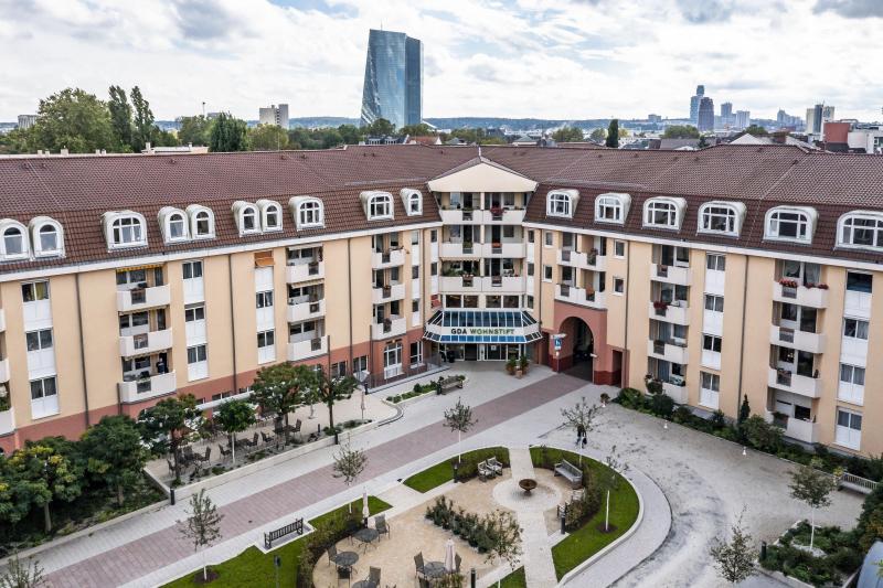 Frankfurt Gebäude