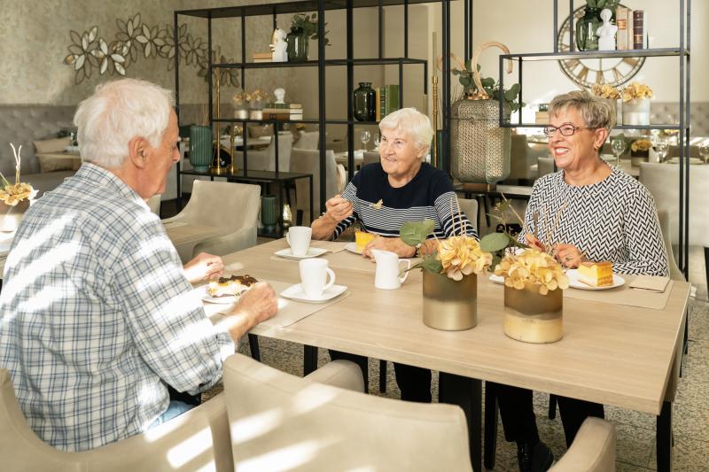 Hier schmeckt es prima